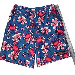 ⭐️vineyard vines swim trunks crabs and flower Size Small Men’s